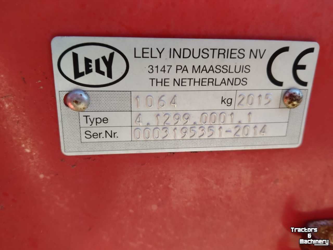 Mower Lely 320MC