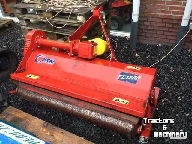 Flail mower Caroni TL 1200 Klepelmaaier