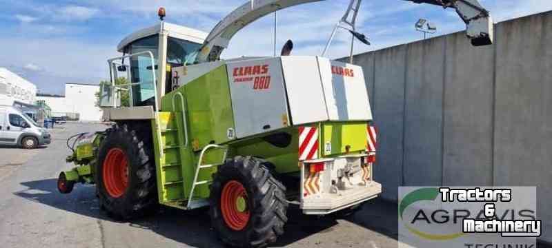 Forage-harvester Claas Jaguar 800 A Feldhäcksler + Claas Pick-Up