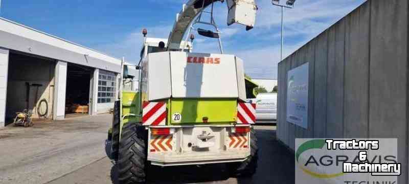 Forage-harvester Claas Jaguar 800 A Feldhäcksler + Claas Pick-Up