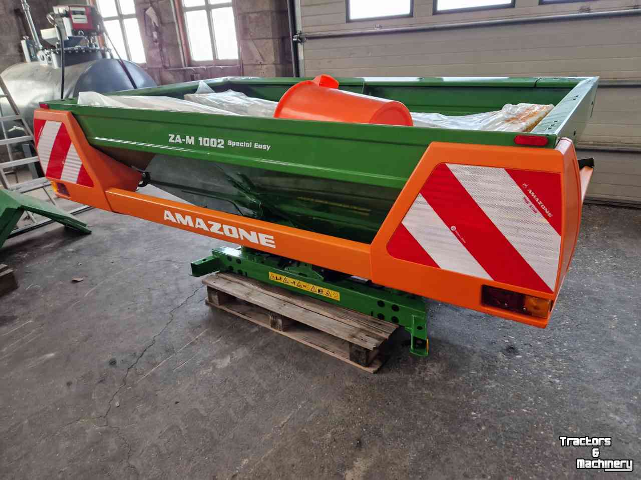 Fertilizer spreader Amazone ZA-M 1002 SPECIAL EASY KUNSTMEST STROOIER