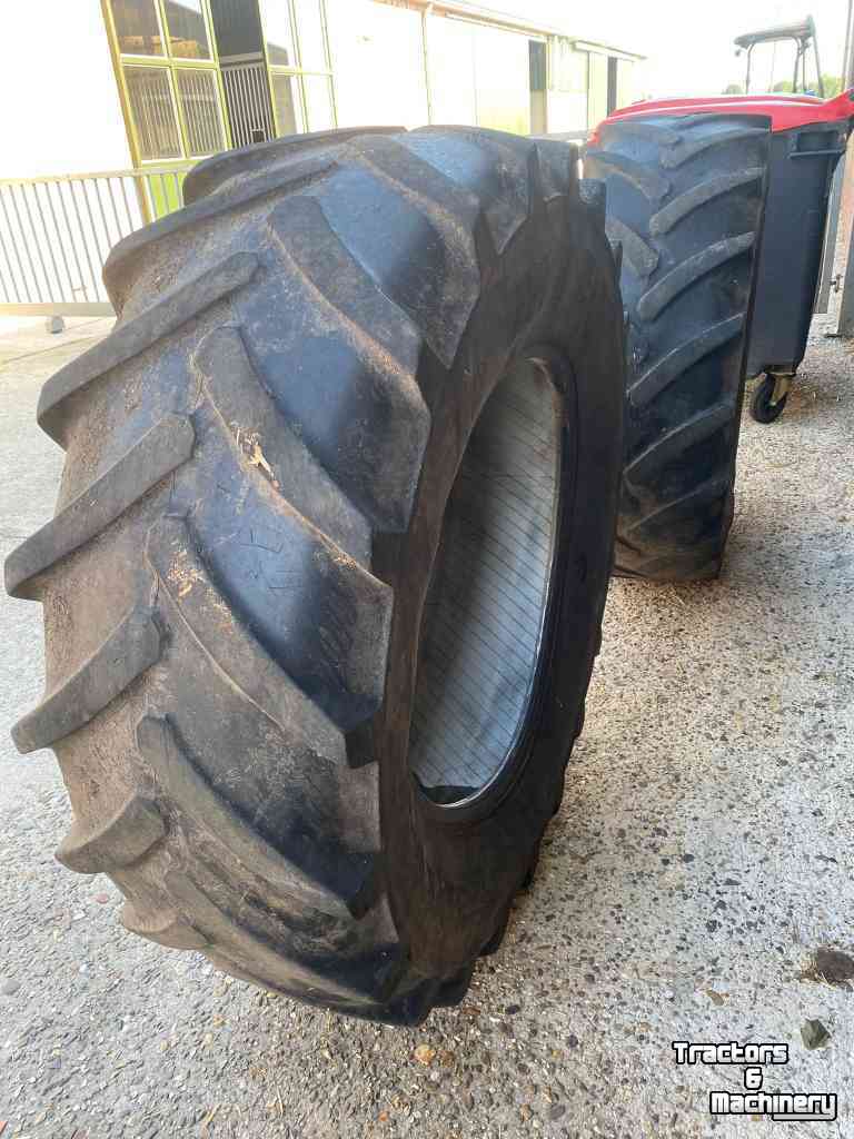 Wheels, Tyres, Rims & Dual spacers Michelin 480/65r28 banden xm108