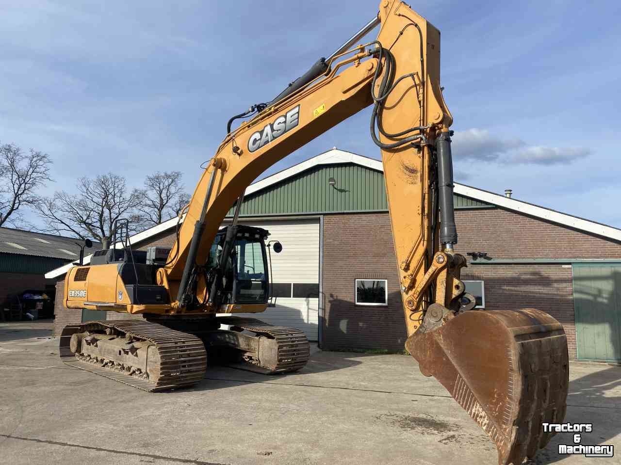 Excavator tracks Case CX350C