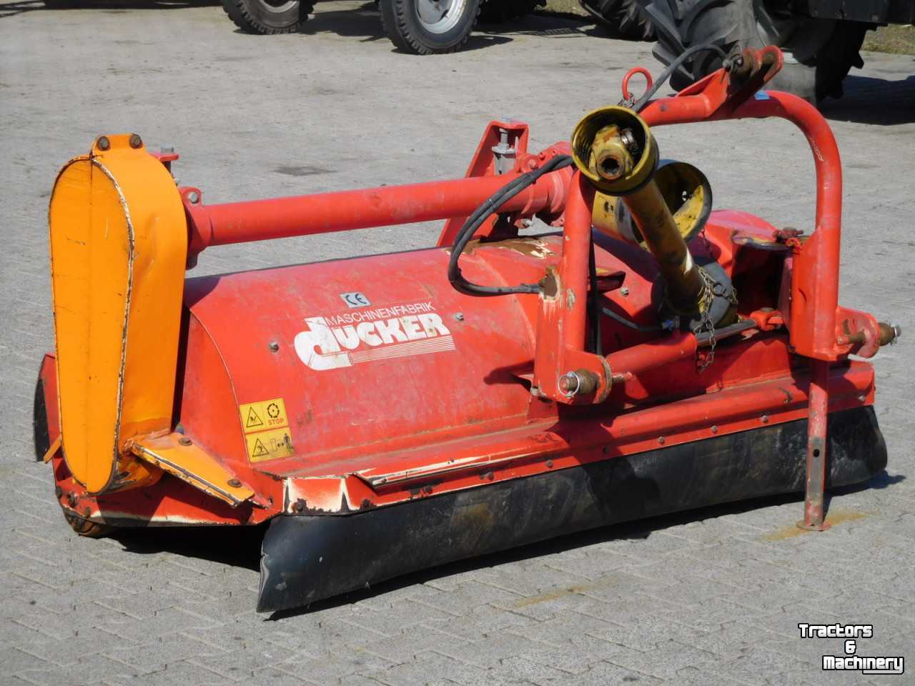 Flail mower Ducker UMK 18 HV G2X Klepelmaaier