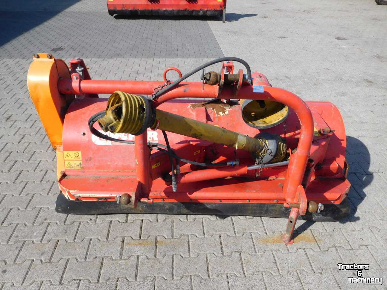 Flail mower Ducker UMK 18 HV G2X Klepelmaaier