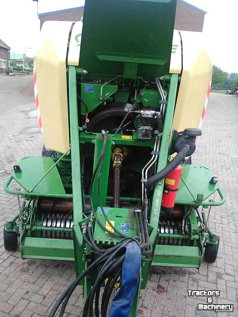 Balers Krone BigPack 890CX