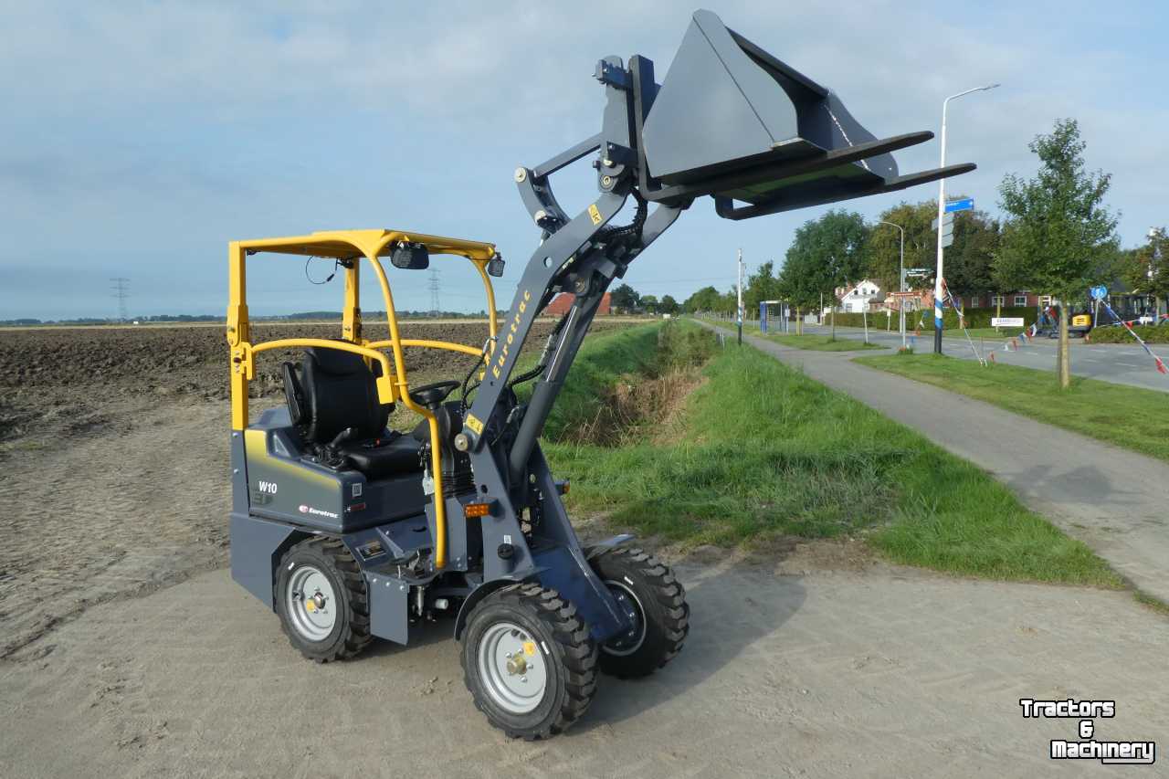 Wheelloader Eurotrac W10