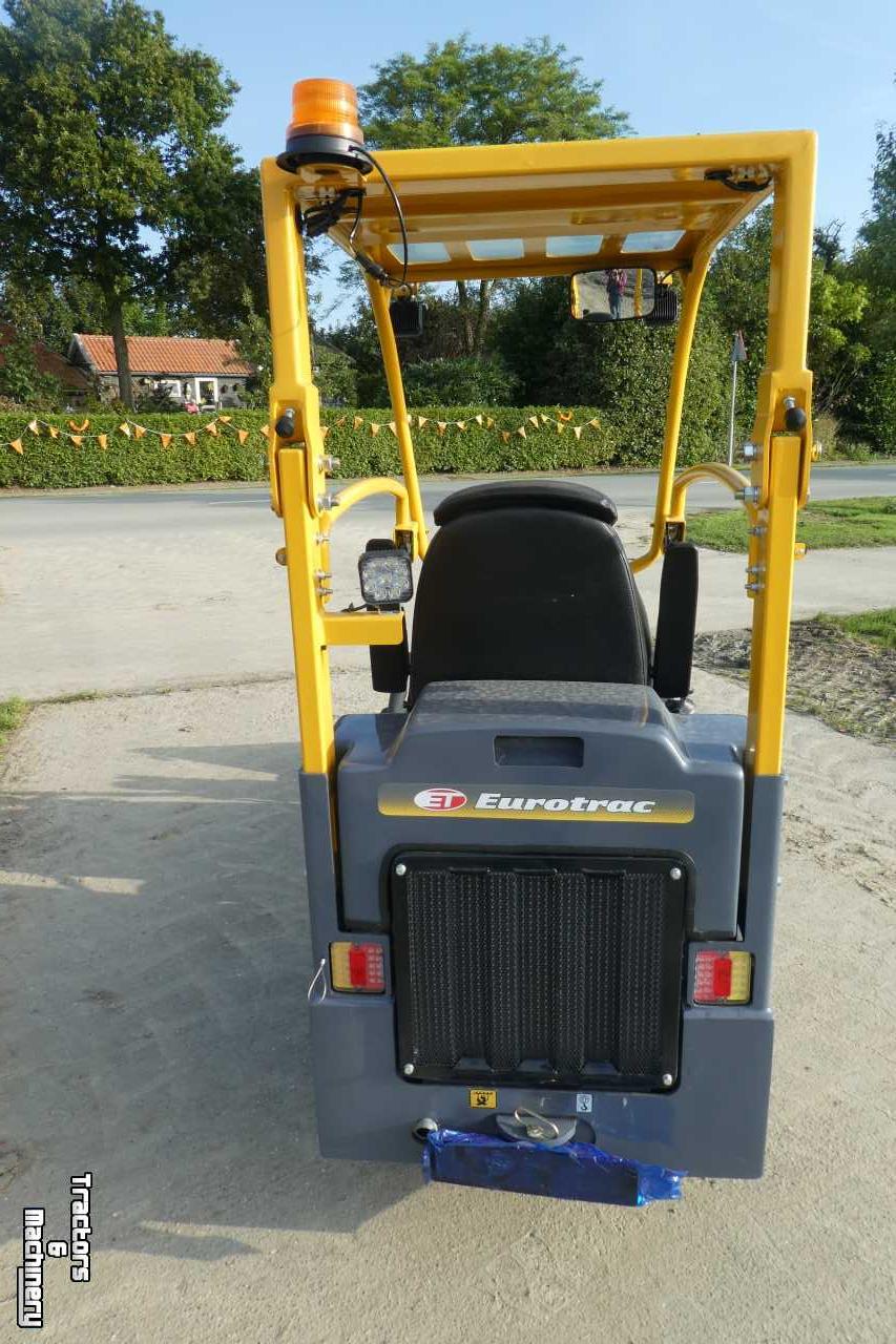 Wheelloader Eurotrac W10