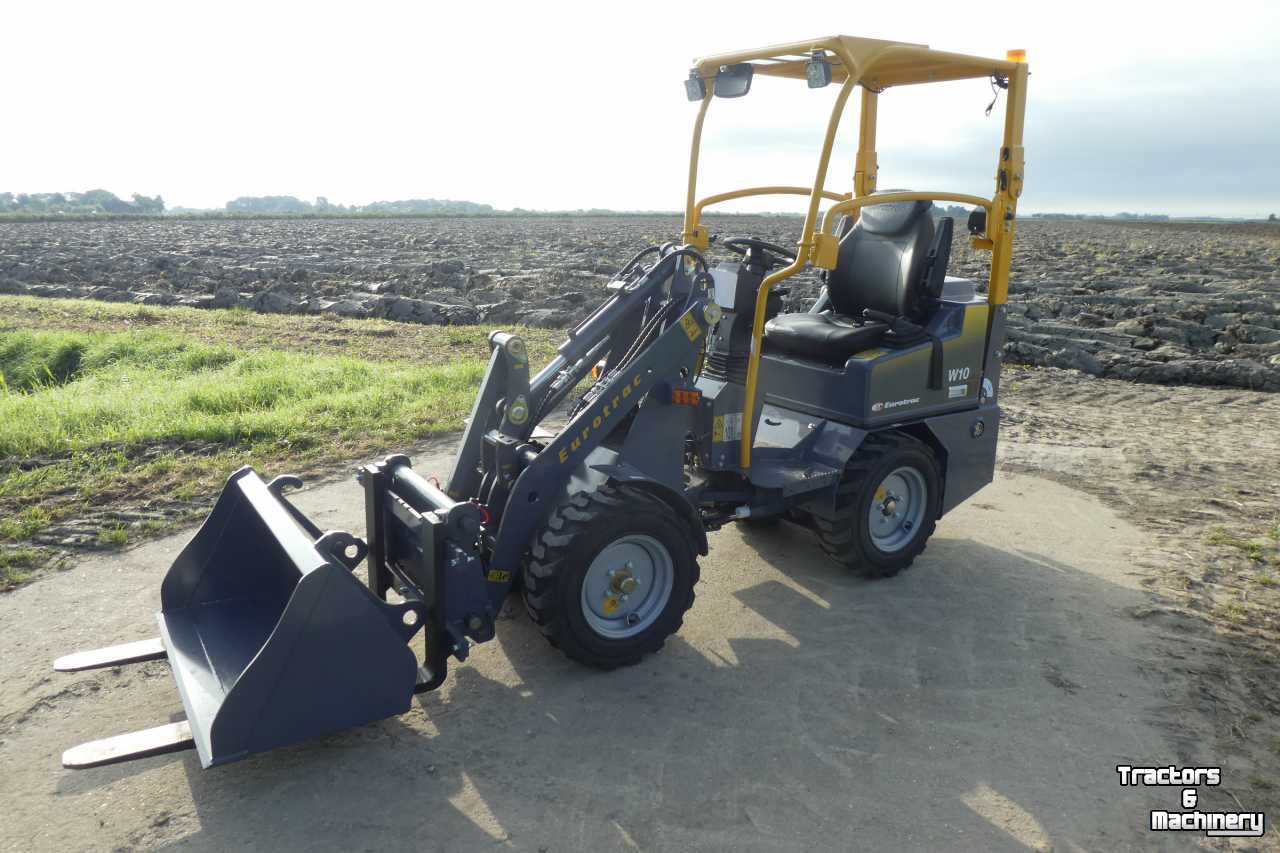 Wheelloader Eurotrac W10