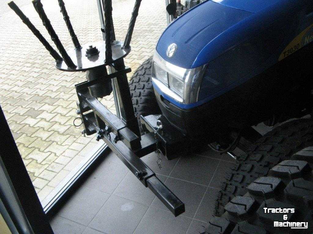 Sweeper Vecon Manege kantborstel