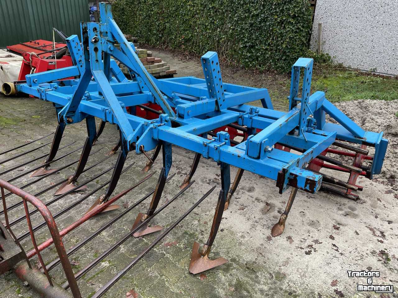 Cultivator Lemken achat cultivator