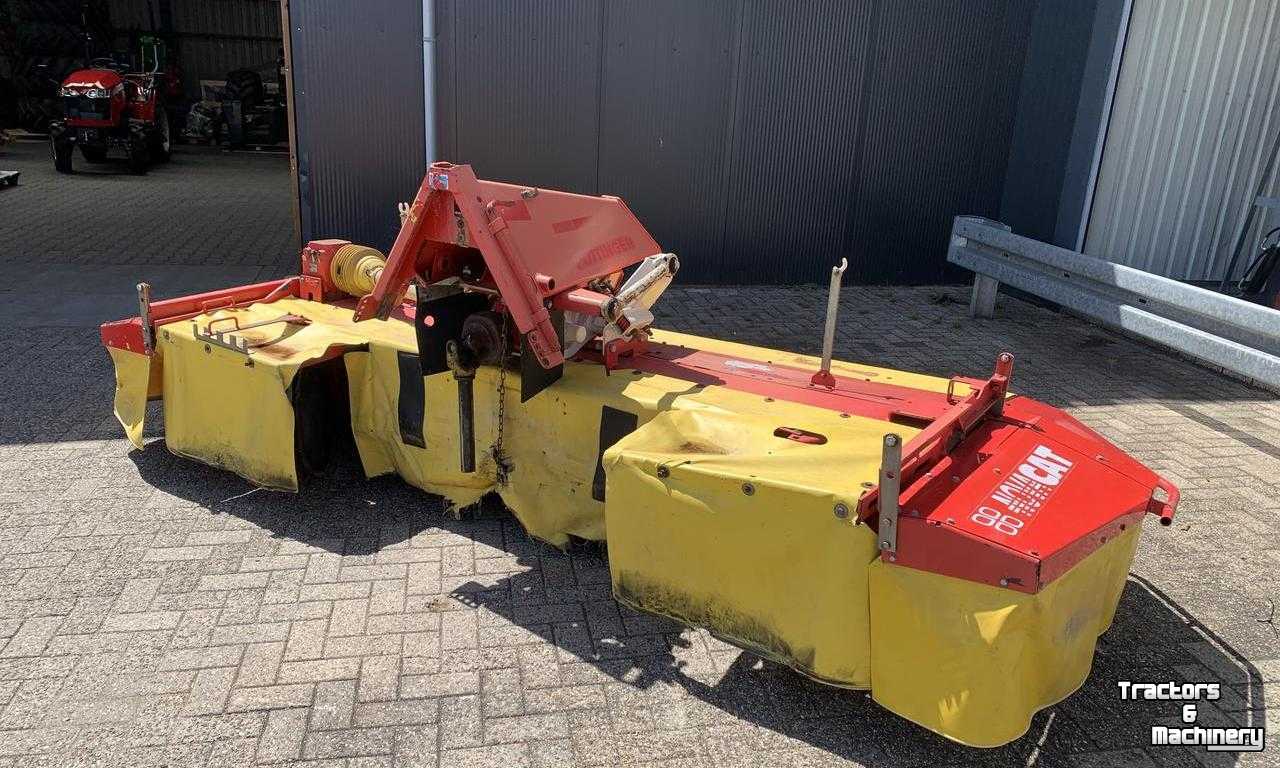 Mower Pottinger Novacat 306-F