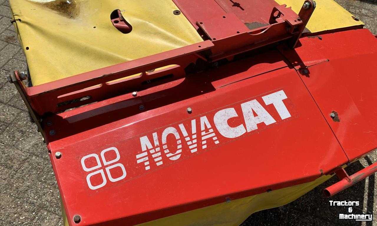 Mower Pottinger Novacat 306-F