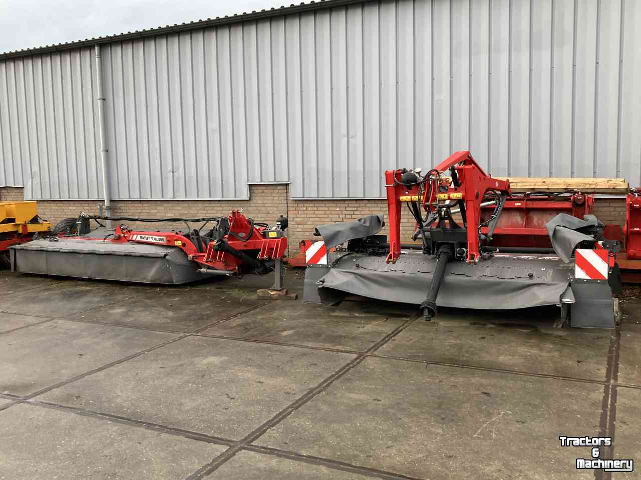 Mower Agco DM 367