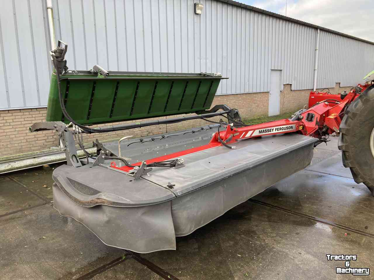 Mower Agco DM 367