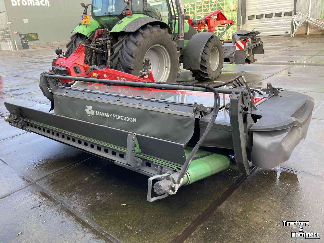 Mower Agco DM 367