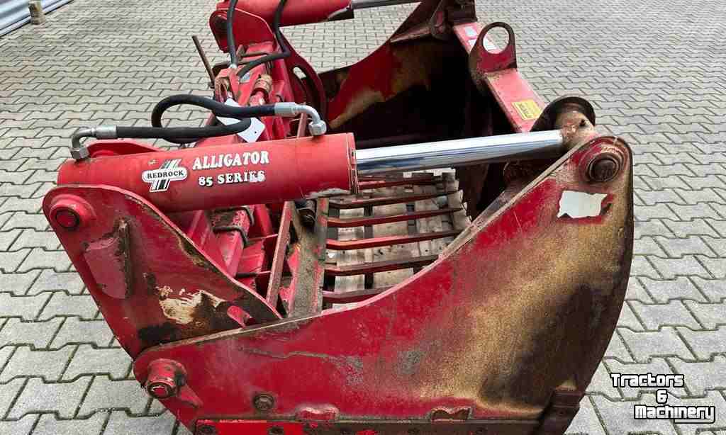 Silage cutting bucket Redrock Alligator Kuilhapper