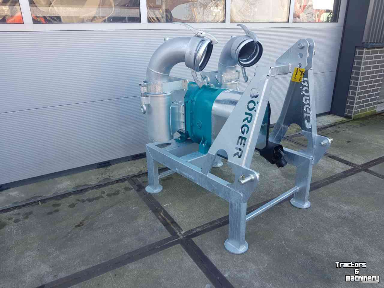 Manure pump Borger FL 518 mestpomp - verdringerpomp