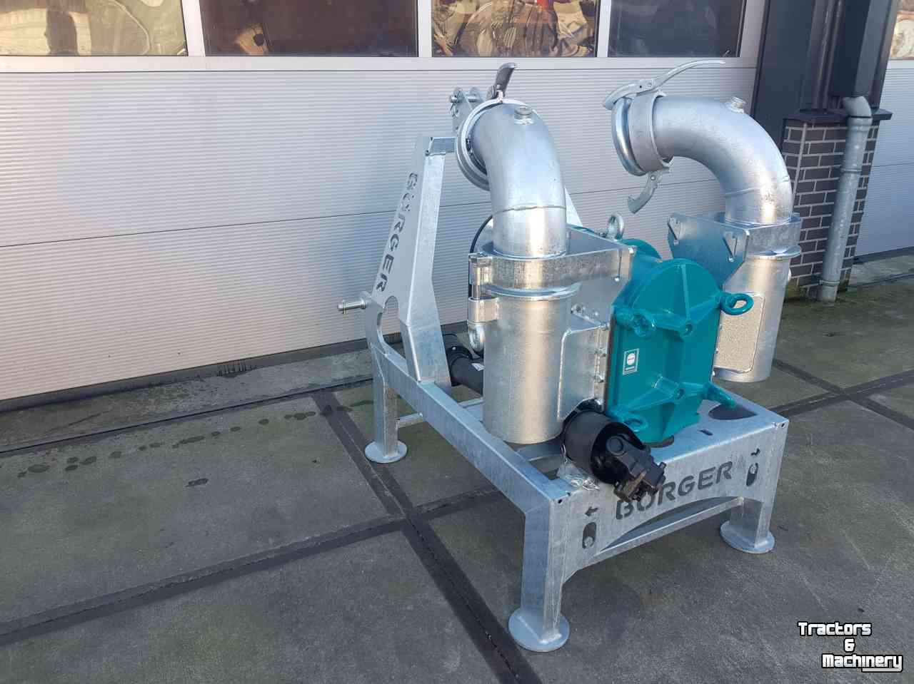 Manure pump Borger FL 518 mestpomp - verdringerpomp