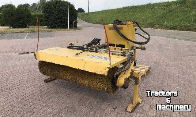 Sweeper Nido H 170 VPZ Veegmachine