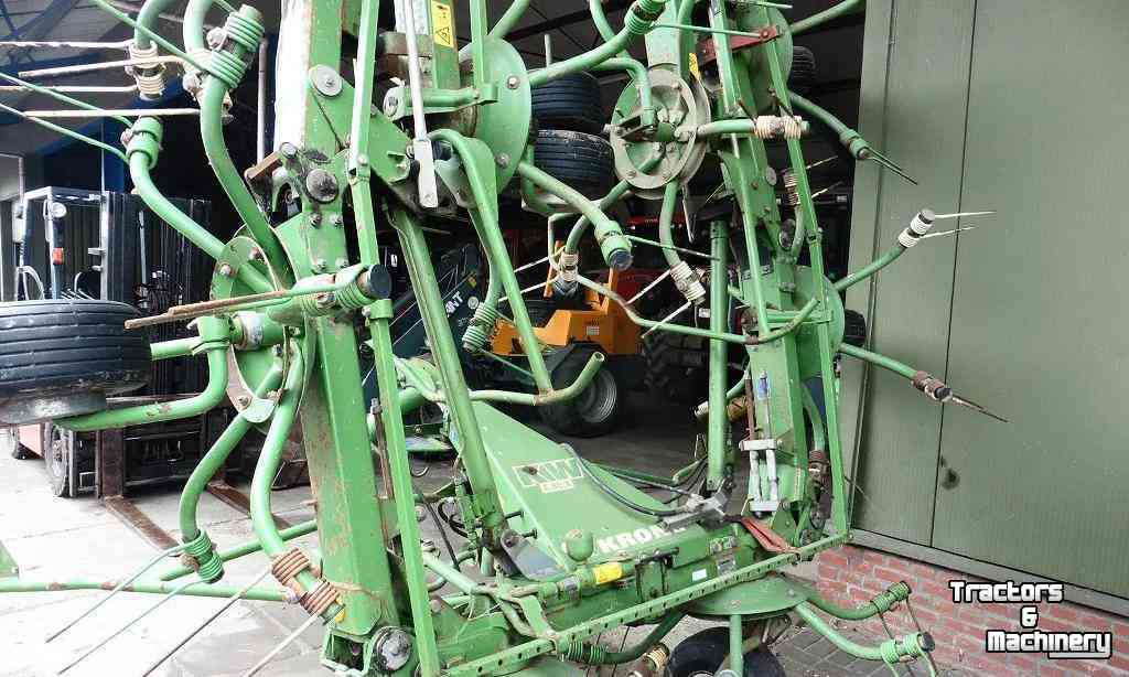 Tedder Krone KW 8808