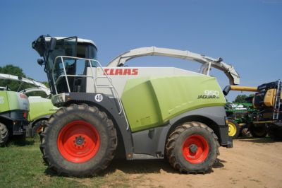 Forage-harvester Claas Jaguar 950