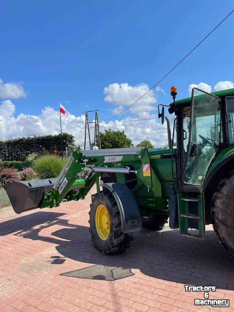 Front-end loader  D&D Landtechnika Frontlader für John Deere