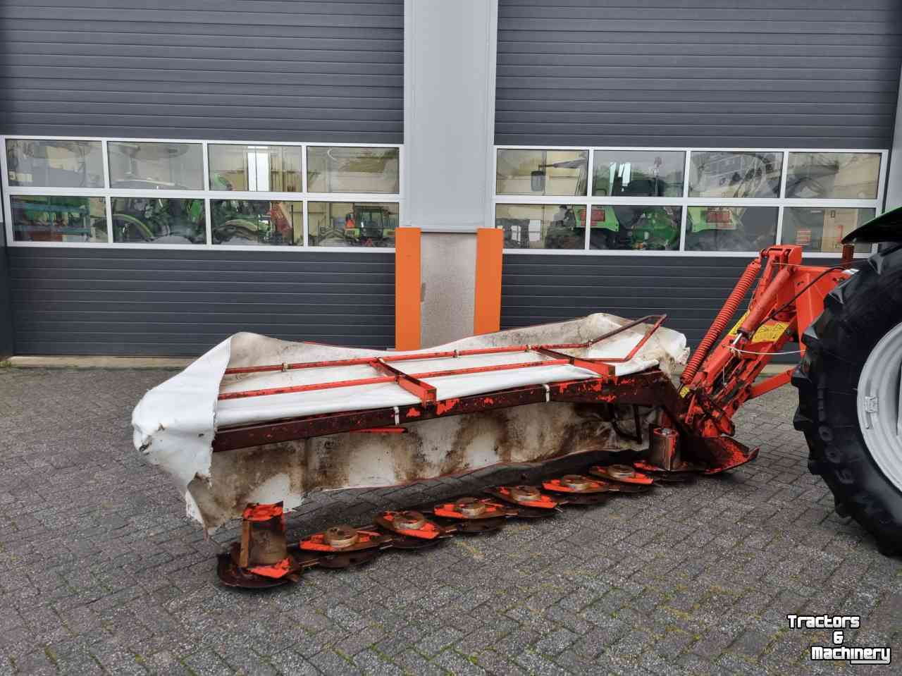 Mower Kuhn GMD 800 GII schijvenmaaier