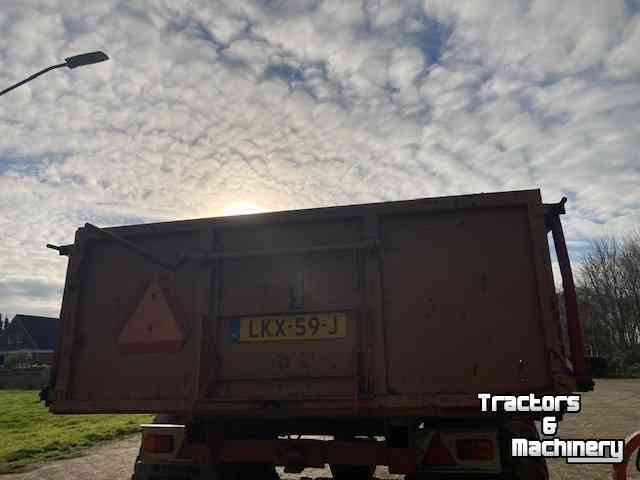 Dumptrailer Rolland Turbo 130