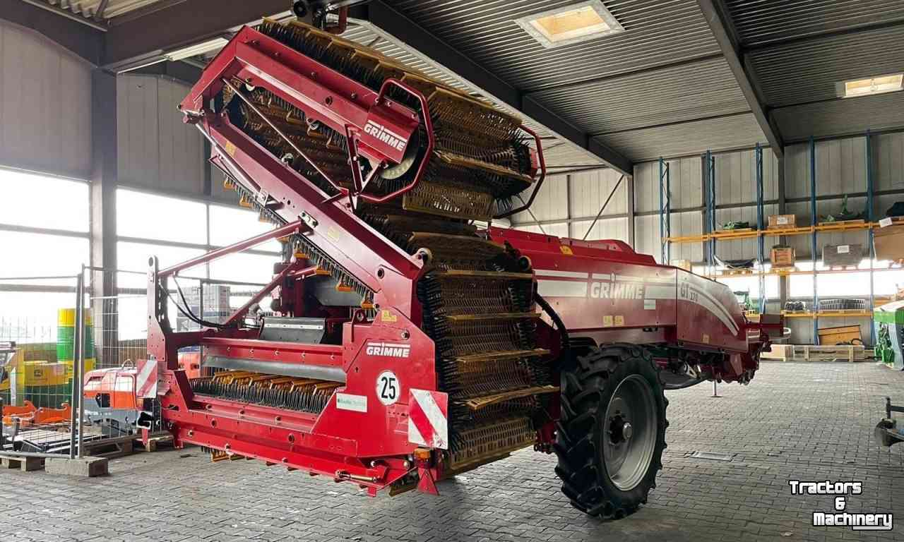 Potato harvester Grimme GT 170 S Kartoffelroder Potato Harvester