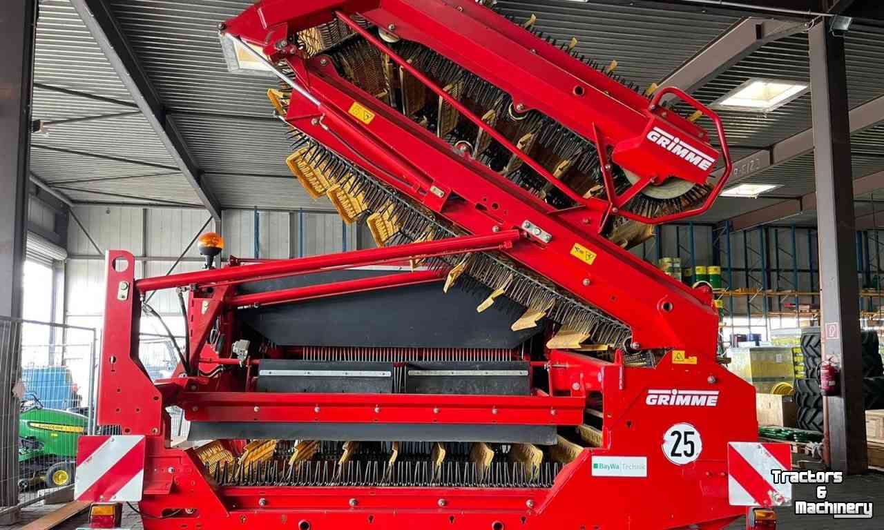 Potato harvester Grimme GT 170 S Kartoffelroder Potato Harvester