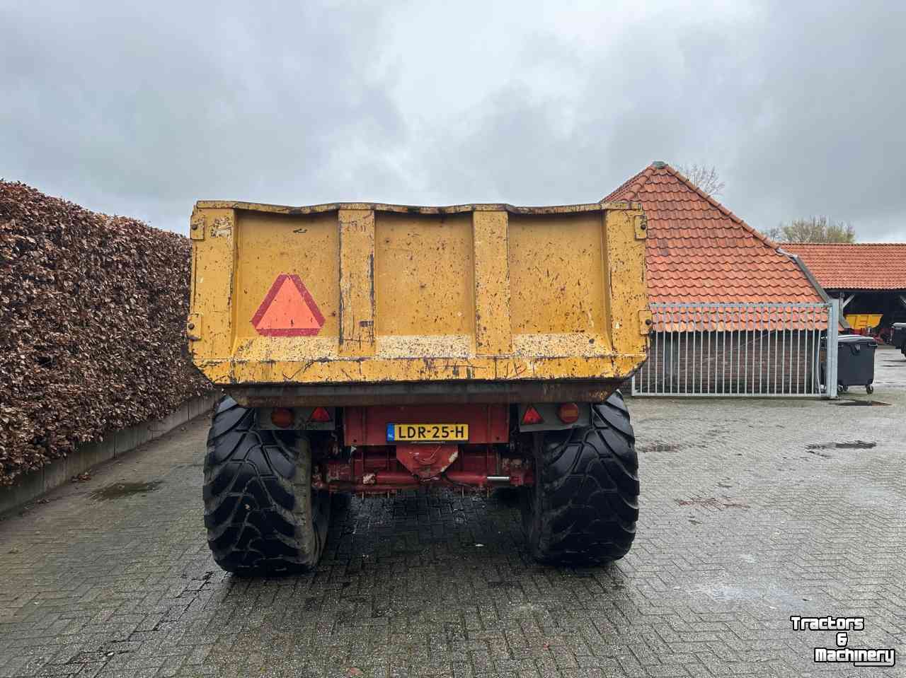 Dumptrailer Jako Tiger 2000