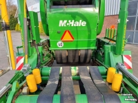 Balers McHale V660 Perswikkel combinatie