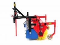 Sweeper Qmac Veegmachine 175 Tractor met schuinstelling