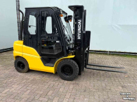 Forklift Hyundai 25D-9 Heftruck