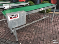 Conveyor  Tesso, transportband