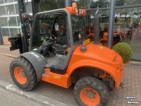 Forklift Ausa C 250 H X4, heftruck