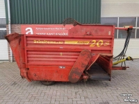 Silage-block distribution wagon Schuitemaker Amigo 20S Blokkenwagen Blokkenverdeelwagen