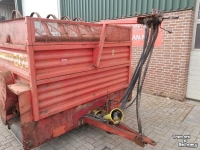 Silage-block distribution wagon Schuitemaker Amigo 20S Blokkenwagen Blokkenverdeelwagen