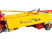 Onion harvester MacLouis MLR1500 Uienrooier