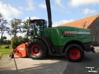 Forage-harvester Fendt Katana 65 + Kemper P3001