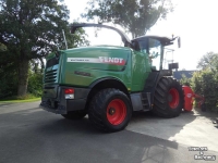 Forage-harvester Fendt Katana 65 + Kemper P3001