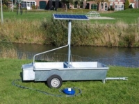 Water trough Solar Energy Holijn WaterBak op Zonne Energie model 2