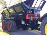 Manure spreader Bunning Lowlander Widebody 230 HBD