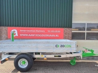 Dumptrailer Zocon Z045 EU (COC) Kipper