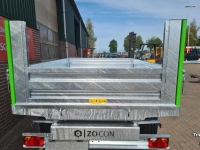 Dumptrailer Zocon Z045 EU (COC) Kipper