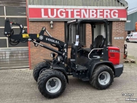 Wheelloader Pitbull X27-26 Minishovel, compact loader diversen.