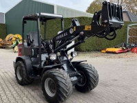 Wheelloader Pitbull X27-26 Minishovel, compact loader diversen.