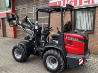 Wheelloader Pitbull X27-26 Minishovel, compact loader diversen.