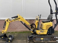 Mini-Excavator Yanmar SV08